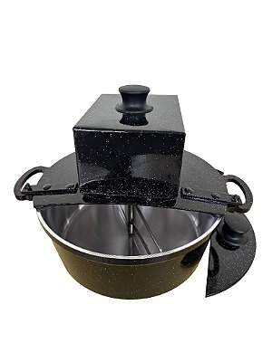 Polenteira Elétrica Vô Tuti, 6 Litros, Panela de Fazer Polenta