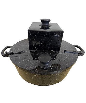 Polenteira Elétrica Vô Tuti, 7 Litros, Panela de Fazer Polenta