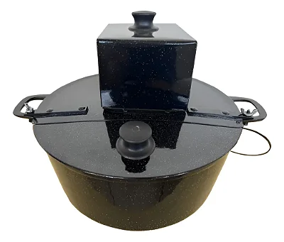 Polenteira Elétrica Vô Tuti, , Panela de Fazer Polenta  13  Litros INDUSTRIAL