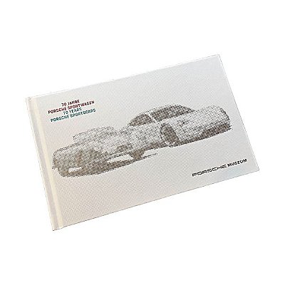 Livro70 Years of Porsche Sportscars, (Em inglês)