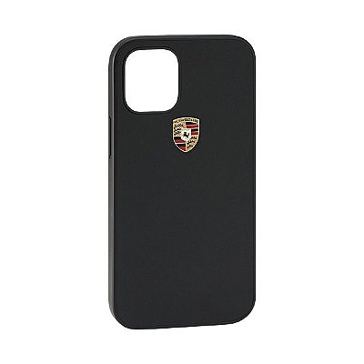 Capa de couro para iPhone 12 Pro Max
