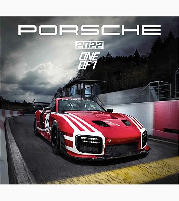 Calendário Porsche 2022 "Um de 1"