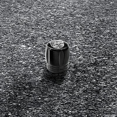 Válvula de aluminio, decorativa Porsche.
