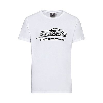 Camiseta, coleção Porsche