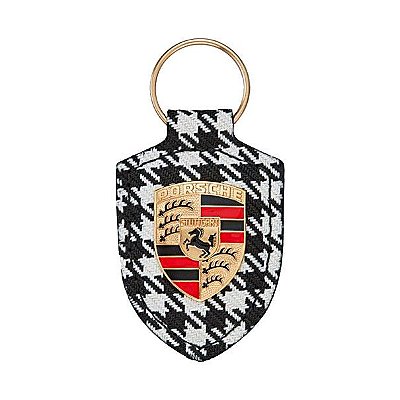 Chaveiro Couro Porsche (Coleção Heritage.)