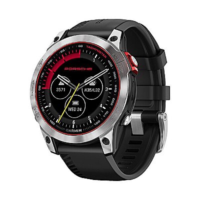 Relógio inteligente Porsche x Garmin Epix 2