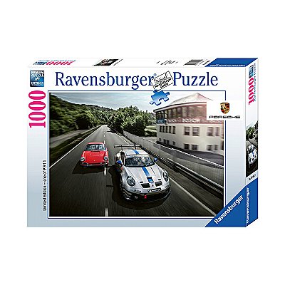 Quebra-cabeça Porsche 2D, edição limitada.