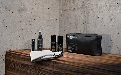 Kit de limpeza, para interior.