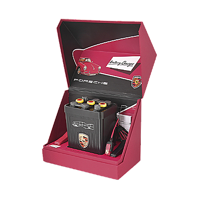 Carregador de bateria Porsche - 6 e 12 V