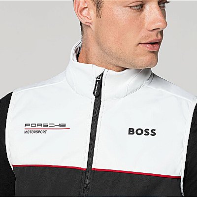 Colete softshell, coleção Motorsport