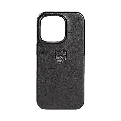 Snap on Case iPhone 15 Pro - Brasão da Porsche