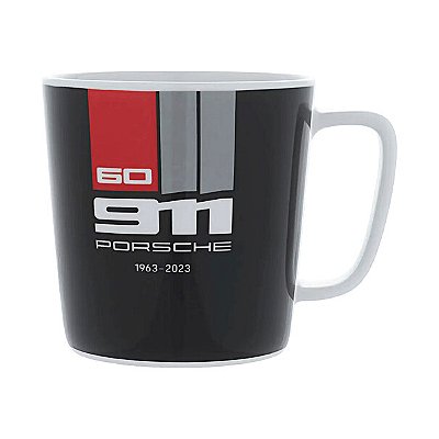 Caneca colecionável, coleção 60Y 911