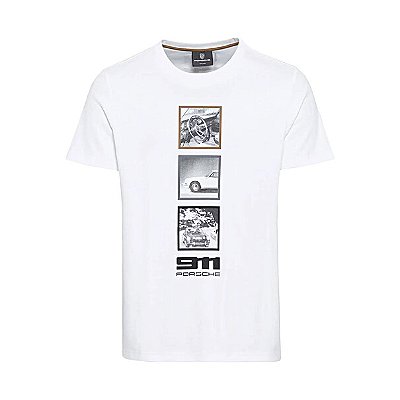 Camiseta unissex coleção 60Y 911