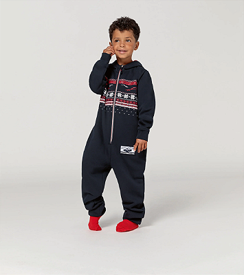 MACACÃO INFANTIL NATAL AGE 3-4