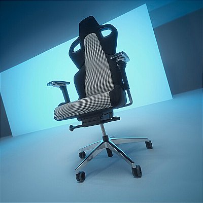 Cadeira de jogos RECARO x Porsche Pepita, edição limitada, coleção 60Y 911