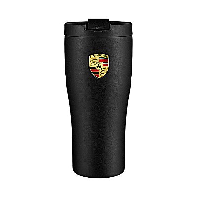 Copo térmico preto fosco