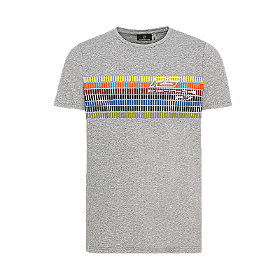 Camiseta masculina, coleção RS 2.7