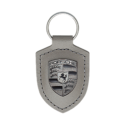 Chaveiro Emblema Porsche, Edição Limitada