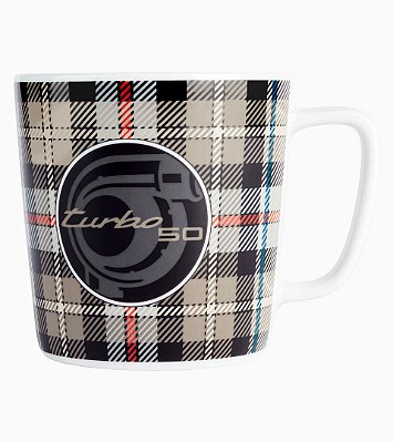Caneca de Colecionador No. 8 – 50Y Turbo – Edição Limitada
