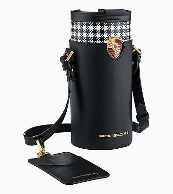 Bolsa de ombro porta-copos