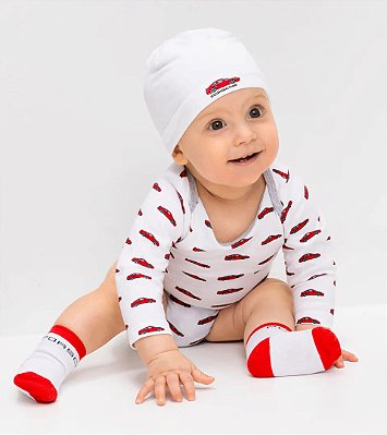 Conjunto de macacão de bebê – Essencial