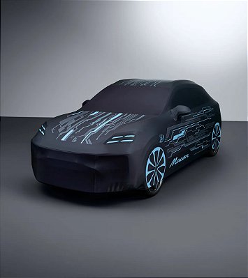 Capa de proteção para interior no design "electric" - Macan Electric