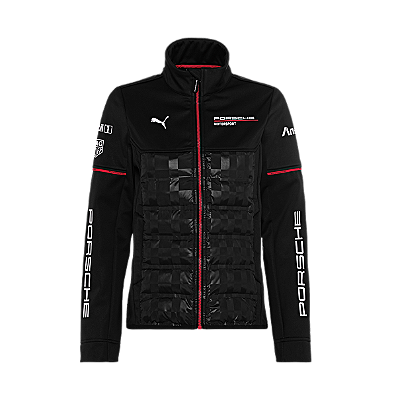 Jaqueta softshell feminina, coleção Motorsport