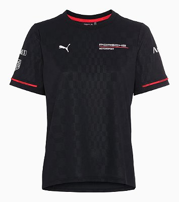 Camiseta feminina, coleção Motorsport