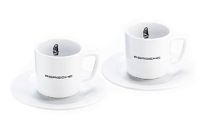 Conjunto Porsche x La Marzocco Espresso Duo – Edição Limitada
