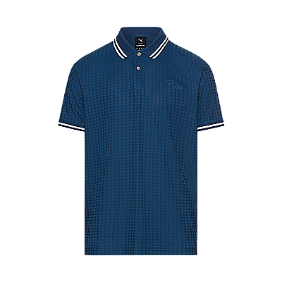 Camisa polo masculina, tamanho 60Y, coleção 911 Targa Golf