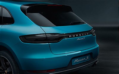 Luzes traseiras LED com faixa de luz escurecida - Macan