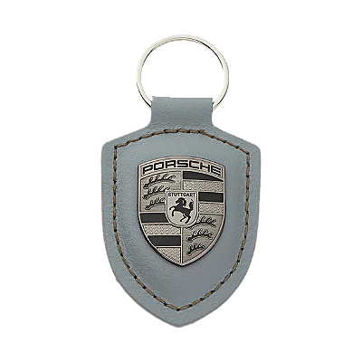 Chaveiro com emblema da Porsche, edição limitada