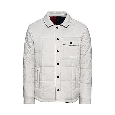 Jaqueta reversível masculina, coleção Turbo No. 1