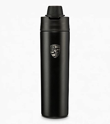 Garrafa Térmica Porsche Aço Preto 550ml