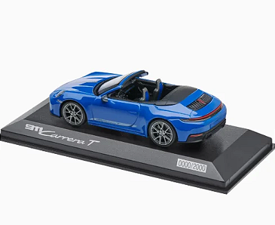 Porsche 911 Carrera T Cabriolet (992.2) – Limited Edition
