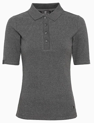 Camisa polo feminina, coleção 60Y 911 TAM G