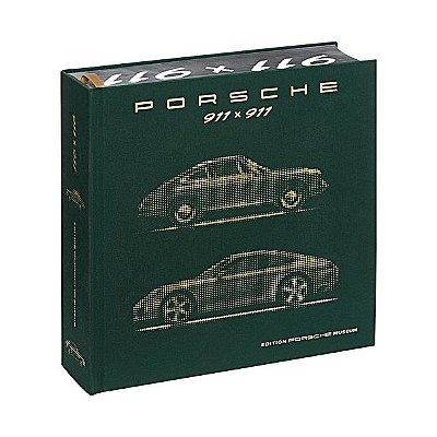 Livro Museu Porsche 911 x 911