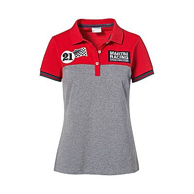 Camisa Polo Ladies Martini Racing