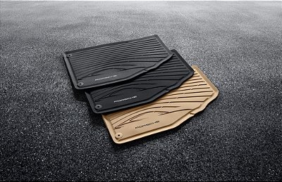 TAPETE 718 BOXSTER/CAYMAN PRETO