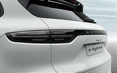 Lanterna traseira escurecida Cayenne E3