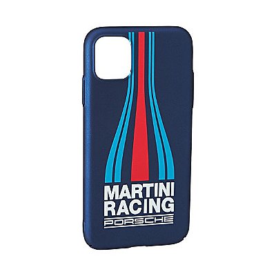 Capa de plástico para iPhone 11, MARTINI RACING