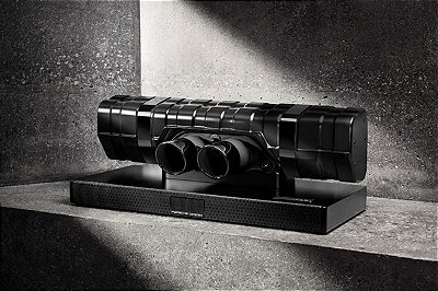 911 GT3 Soundbar, edição limitada.