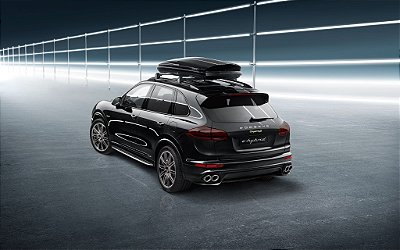 Caixa de teto 320 Litros Cayenne/Macan
