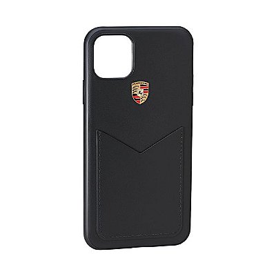 Capa de couro para iPhone 11 Pro Max