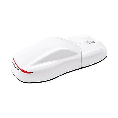 Mouse de computador 911, com luz traseira