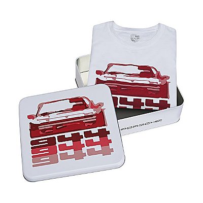 Camiseta de colecionador unissex, Porsche 944
