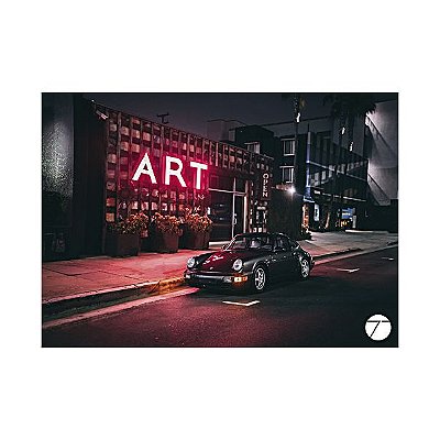 964 Conjunto de pôsteres de arte por Type7