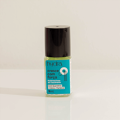 Cresce com Força Base de Crescimento 09mL Hydra Cosméticos