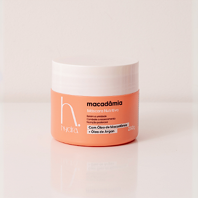 Máscara Hidratante Macadâmia 250g