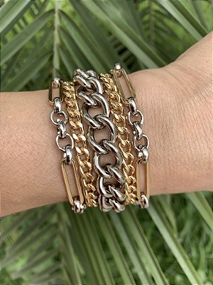 Maxi pulseira Lumiere